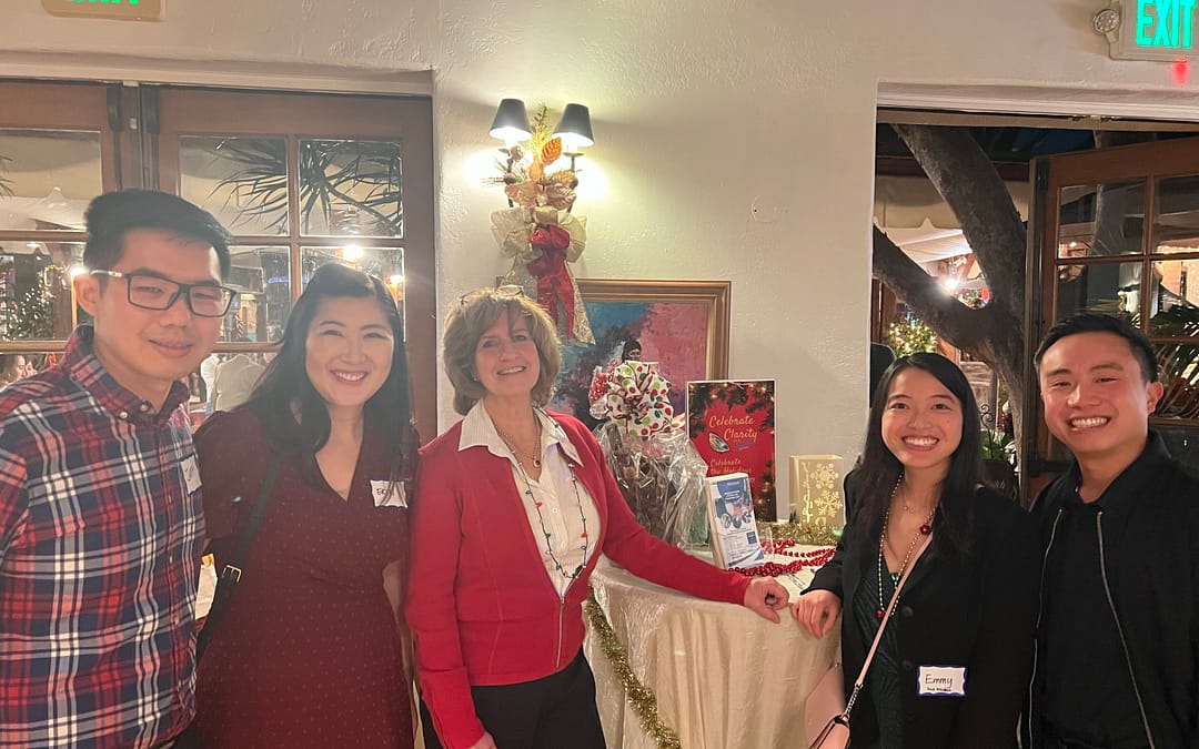 Celebrating Christmas 2023 with Orange County Optometric Society