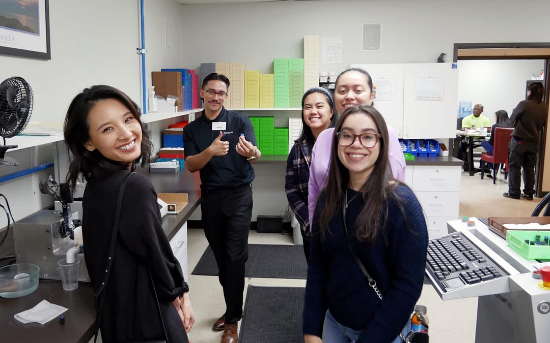 Introducing the Next Generation to the Skills and Art of Specialty Lens Manufacturing