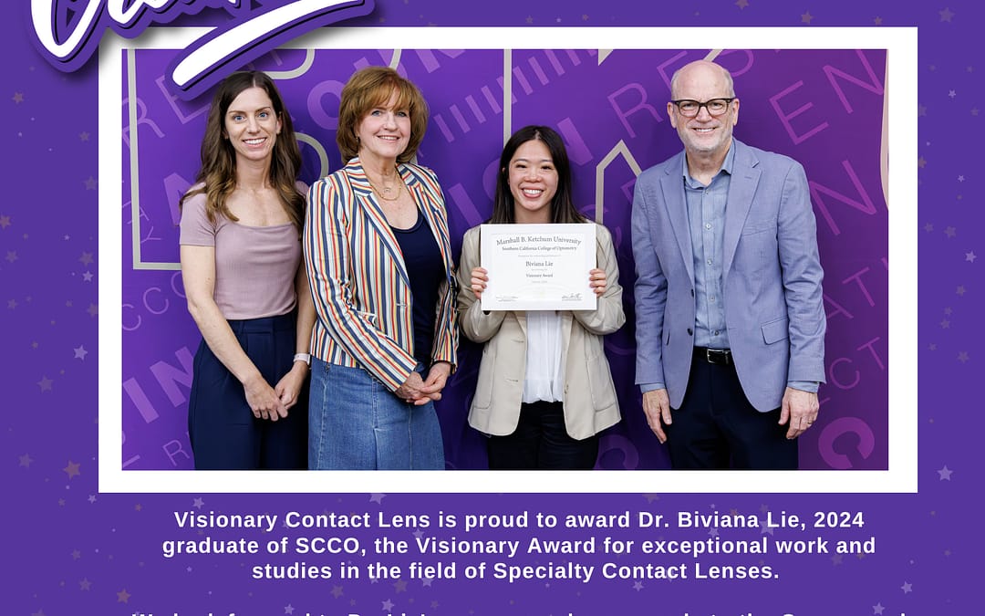 SUCCESS! Congratulations Dr. Biviana Lie, recipient of the 2024 Visionary Award!!!