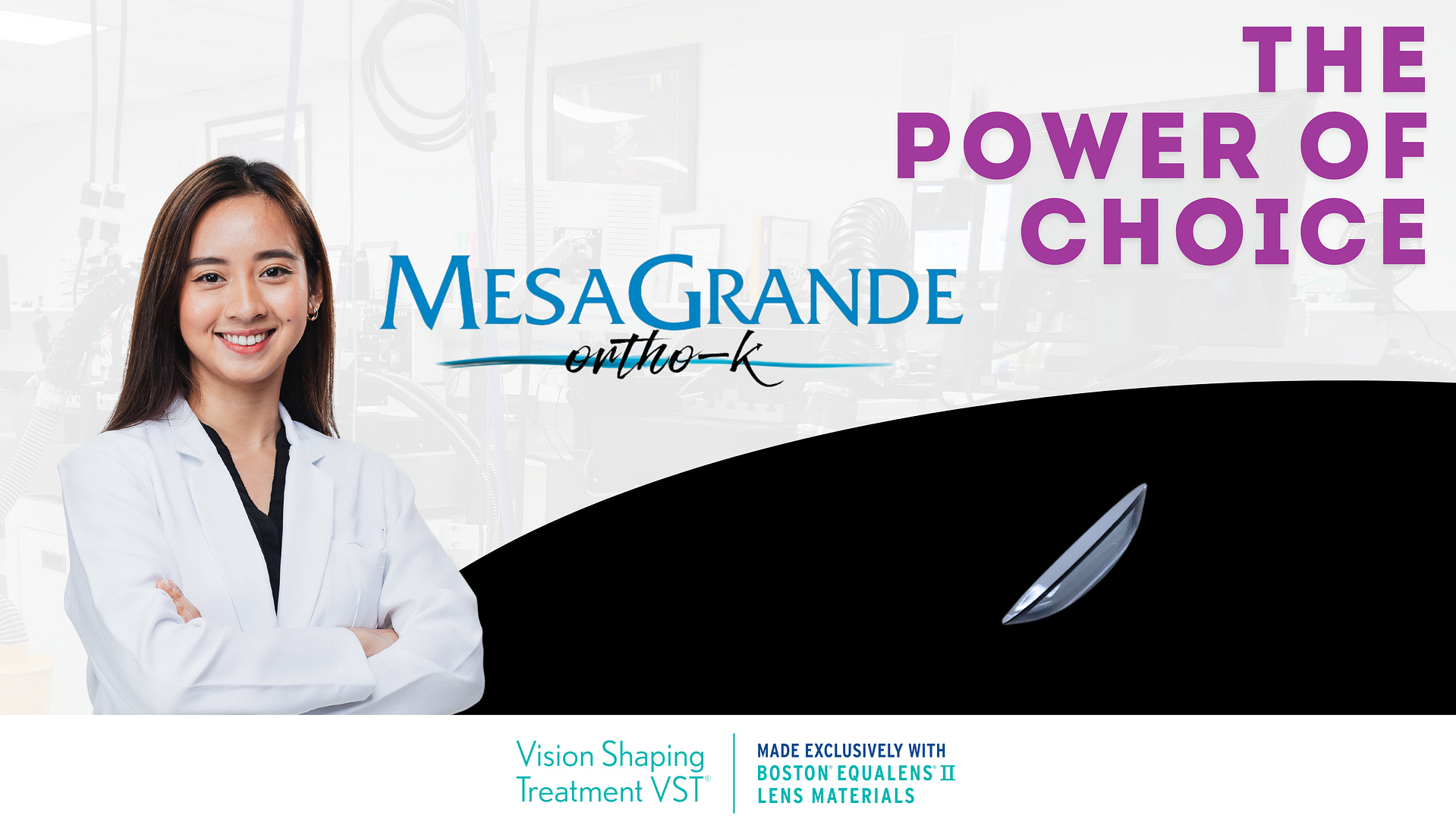 Visionary, The power of Choice, Mesa grande