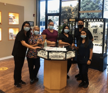 Visionary’s in-office services debuted on august 20th