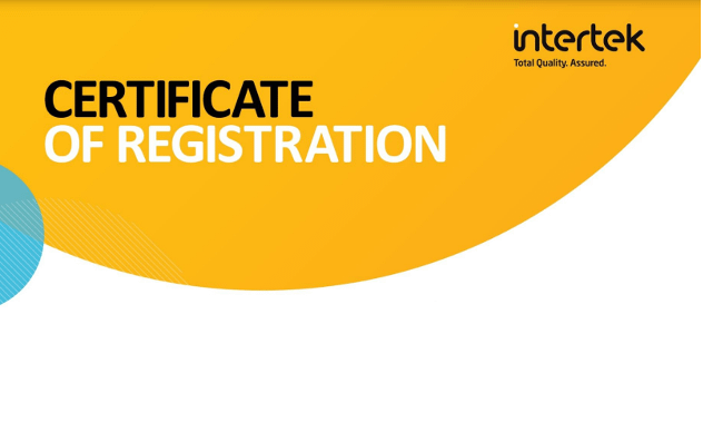 Visionary Earns ISO Certification