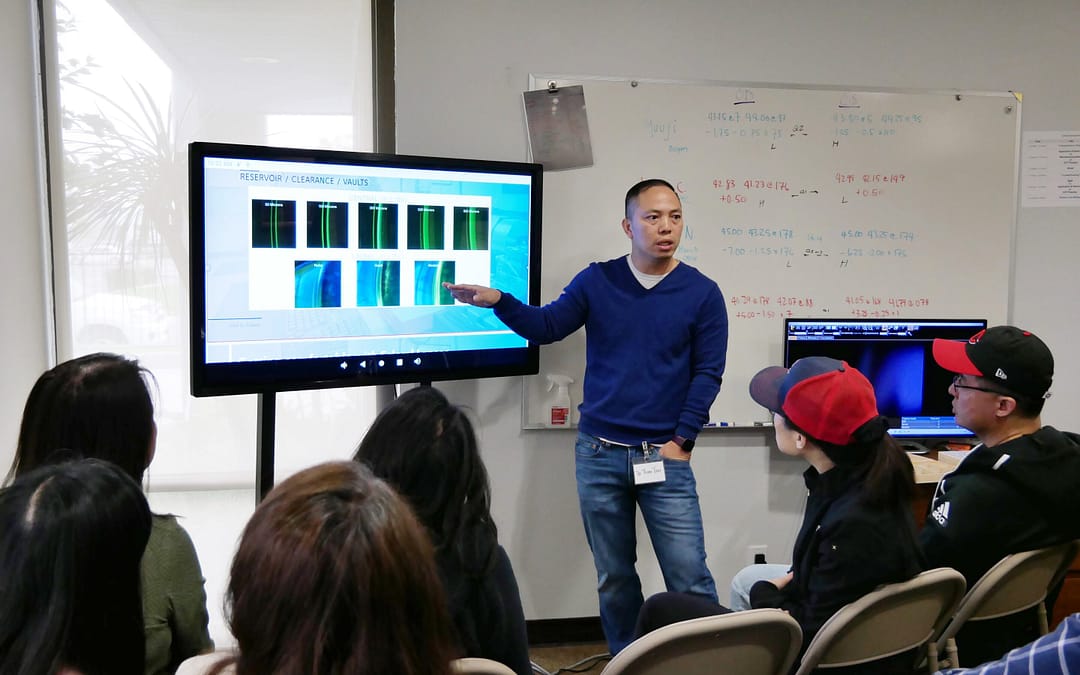 “Scleral Lens Trouble Shooting Event Provides Eye Opening “Knowledge Sharing