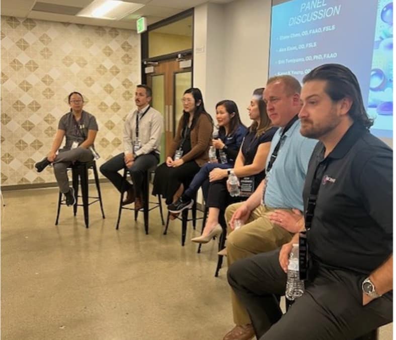 Empowering Future Optometrists in GP Fitting!  “GP LENS SUCCESS” at SCCO on Oct 16th 2025