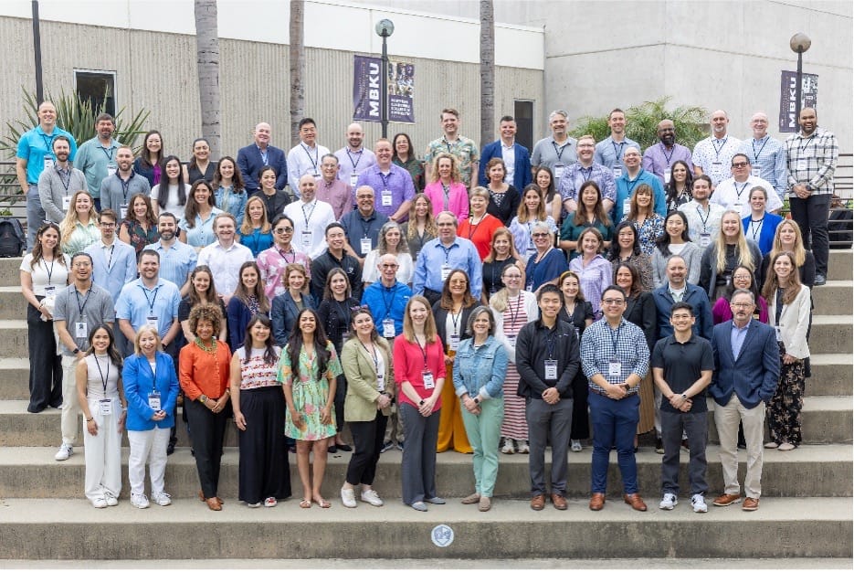 Visionary Contact Lens Celebrates a Successful AOCLE Meeting at SCCO in Fullerton!